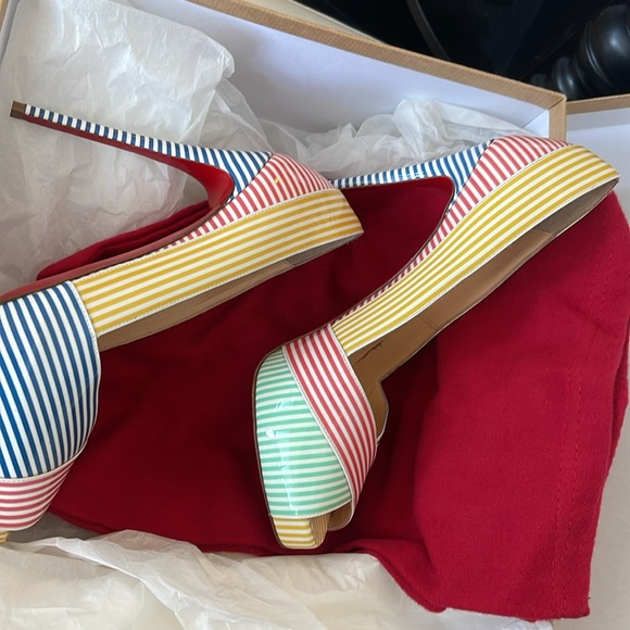 Christian Louboutin very Prive heels size 37 - Picture 5 of 5